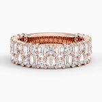 Esther Lab Diamond Ring (2 1/8 ct. tw.) Rose Gold 18k Wedding Band