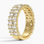 Esther Lab Diamond Ring (2 1/8 ct. tw.) Yellow Gold 18k Wedding Band