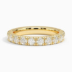 Portia Lab Diamond Ring (1 1/3 ct. tw.) Yellow Gold 18k Wedding Band