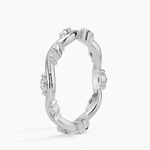 Winding Willow Eternity Diamond Ring (1/3 ct. tw.) Platinum Eternity Band