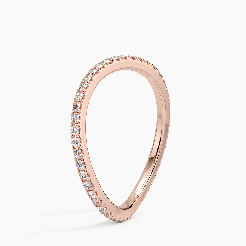 Espira Eternity Diamond Ring (1/3 ct. tw.) Rose Gold 18k Eternity Band