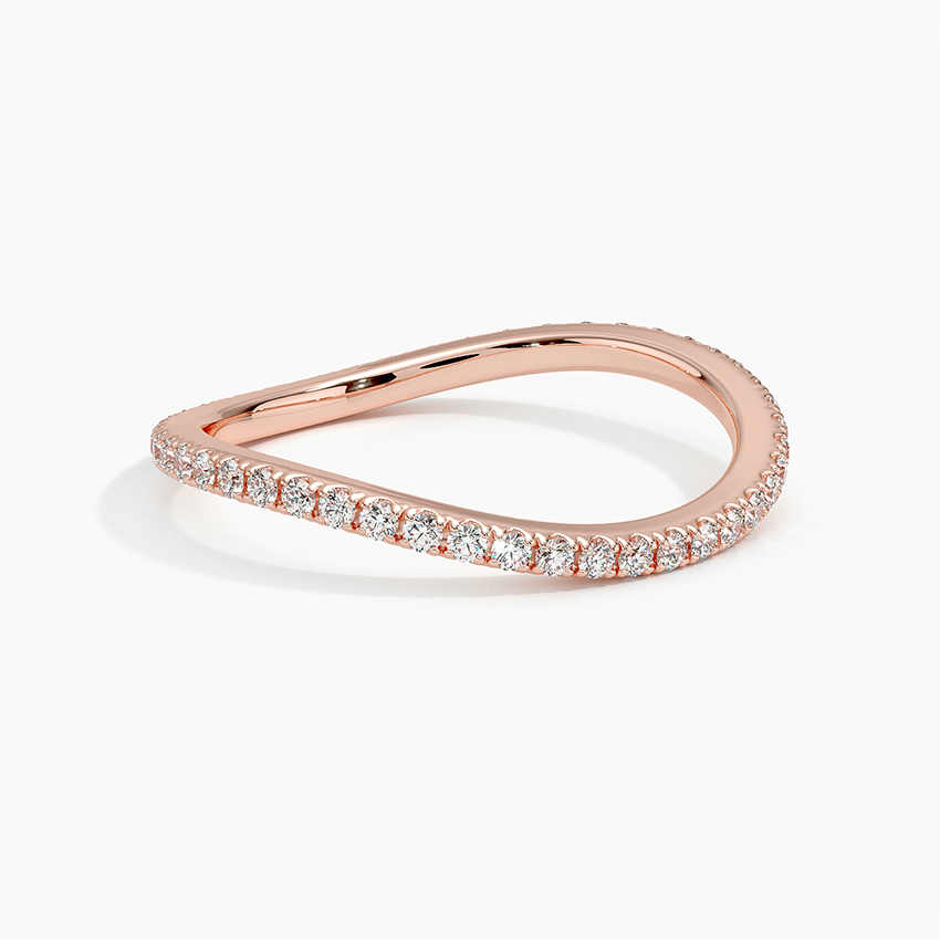 Espira Eternity Diamond Ring (1/3 ct. tw.) Rose Gold 18k Eternity Band