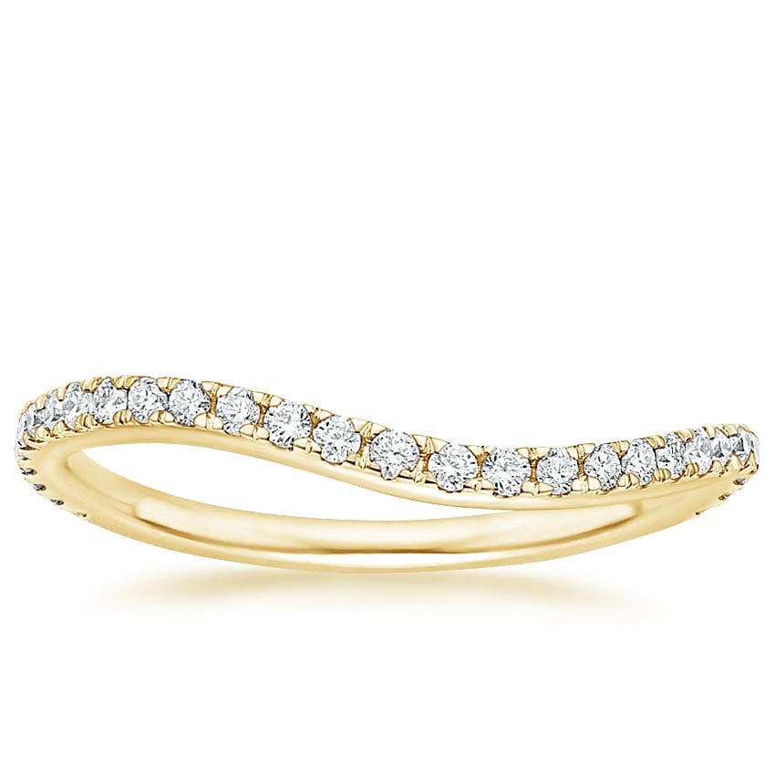 Espira Eternity Diamond Ring (1/3 ct. tw.) Yellow Gold 18k Eternity Band