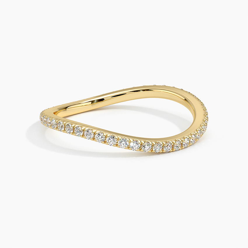 Espira Eternity Diamond Ring (1/3 ct. tw.) Yellow Gold 18k Eternity Band