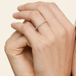 Odette Diamond Ring (1/4 ct. tw.) Yellow Gold 18k Wedding Band