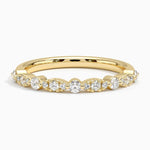 Odette Diamond Ring (1/4 ct. tw.) Yellow Gold 18k Wedding Band