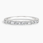 Leona Diamond Ring (1/3 ct. tw.) Platinum Wedding Band