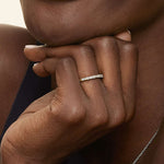 Leona Diamond Ring (1/3 ct. tw.) Yellow Gold 18k Wedding Band