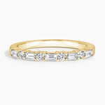 Leona Diamond Ring (1/3 ct. tw.) Yellow Gold 18k Wedding Band