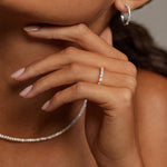 Leona Diamond Ring (5/8 ct. tw.) Rose Gold 18k Wedding Band
