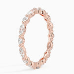 Versailles Eternity Diamond Ring (3/4 ct. tw.) Rose Gold 18k Eternity Band