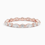 Versailles Eternity Diamond Ring (3/4 ct. tw.) Rose Gold 18k Eternity Band