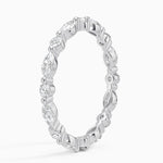 Versailles Eternity Diamond Ring (3/4 ct. tw.) Platinum Eternity Band