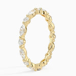 Versailles Eternity Diamond Ring (3/4 ct. tw.) Yellow Gold 18k Eternity Band