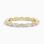 Versailles Eternity Diamond Ring (3/4 ct. tw.) Yellow Gold 18k Eternity Band