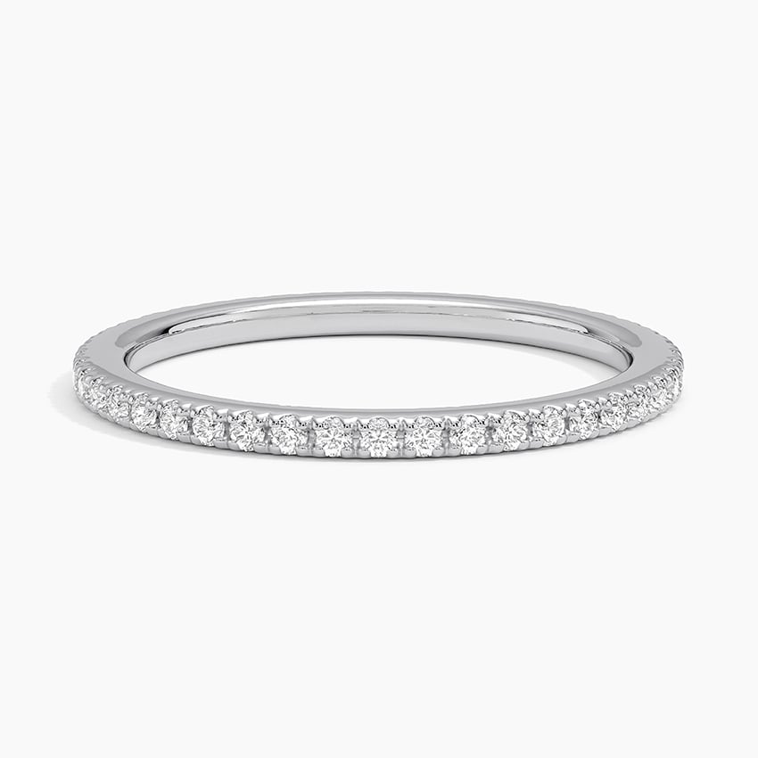 Bliss Eternity Diamond Ring (1/2 ct. tw.) Platinum Eternity Band