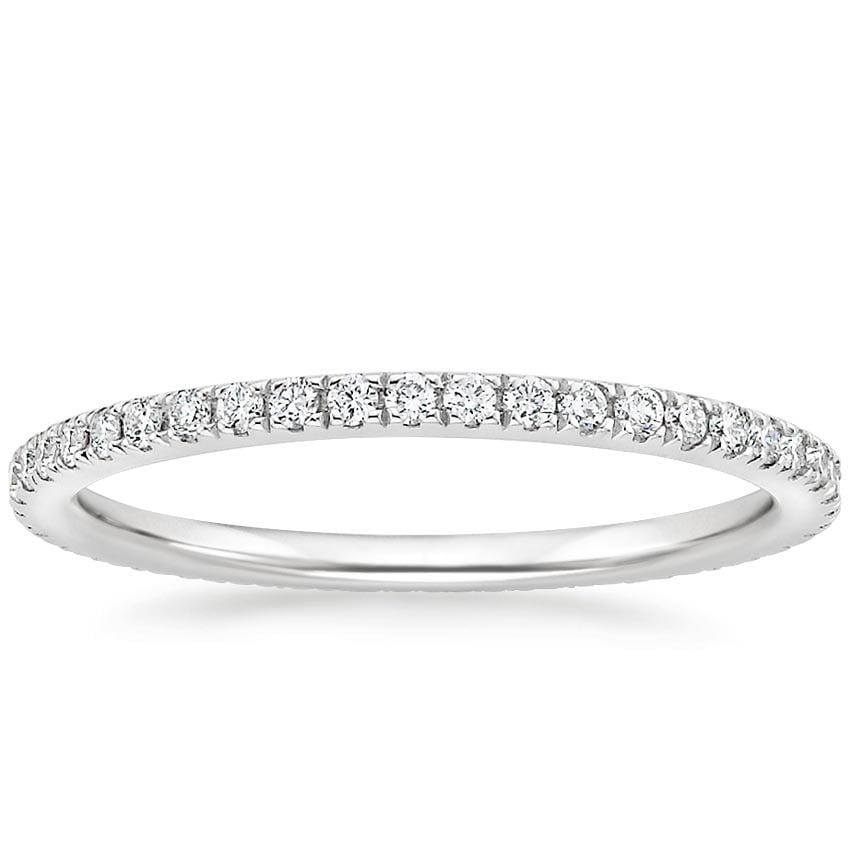Ballad Eternity Diamond Ring (1/3 ct. tw.) Platinum Eternity Band