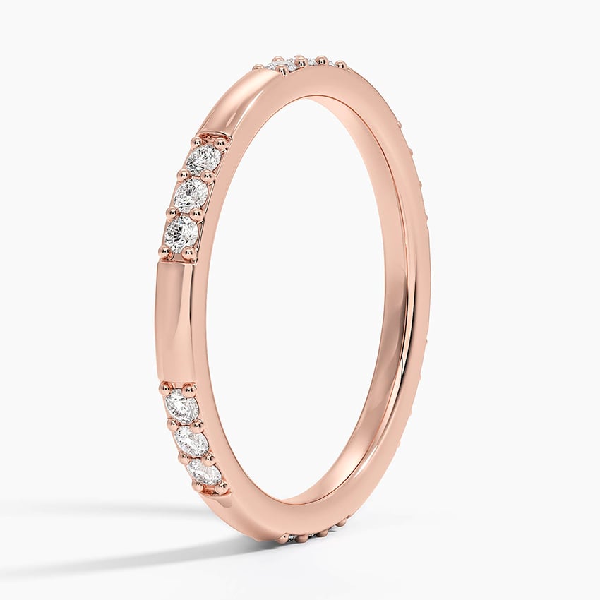 Danica Eternity Diamond Ring (1/4 ct. tw.) Rose Gold 18k Eternity Band
