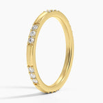 Danica Eternity Diamond Ring (1/4 ct. tw.) Yellow Gold 18k Eternity Band
