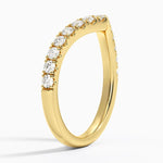 Flair Diamond Ring (2/5 ct. tw.) Yellow Gold 18k Wedding Band