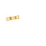 Borealis Diamond 6mm Wedding Ring Yellow Gold 18k Wedding Band