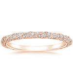 Nova Diamond Ring (1/3 ct. tw.) Rose Gold 18k Wedding Band