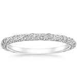 Nova Diamond Ring (1/3 ct. tw.) Platinum Wedding Band