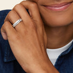 Austin Eternity Diamond 5.5mm Wedding Ring (1/3 ct. tw.) Platinum Eternity Band