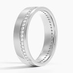 Austin Eternity Diamond 5.5mm Wedding Ring (1/3 ct. tw.) Platinum Eternity Band