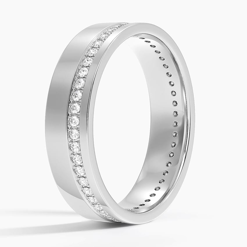 Austin Eternity Diamond 5.5mm Wedding Ring (1/3 ct. tw.) Platinum Eternity Band
