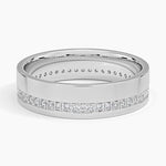 Austin Eternity Diamond 5.5mm Wedding Ring (1/3 ct. tw.) Platinum Eternity Band