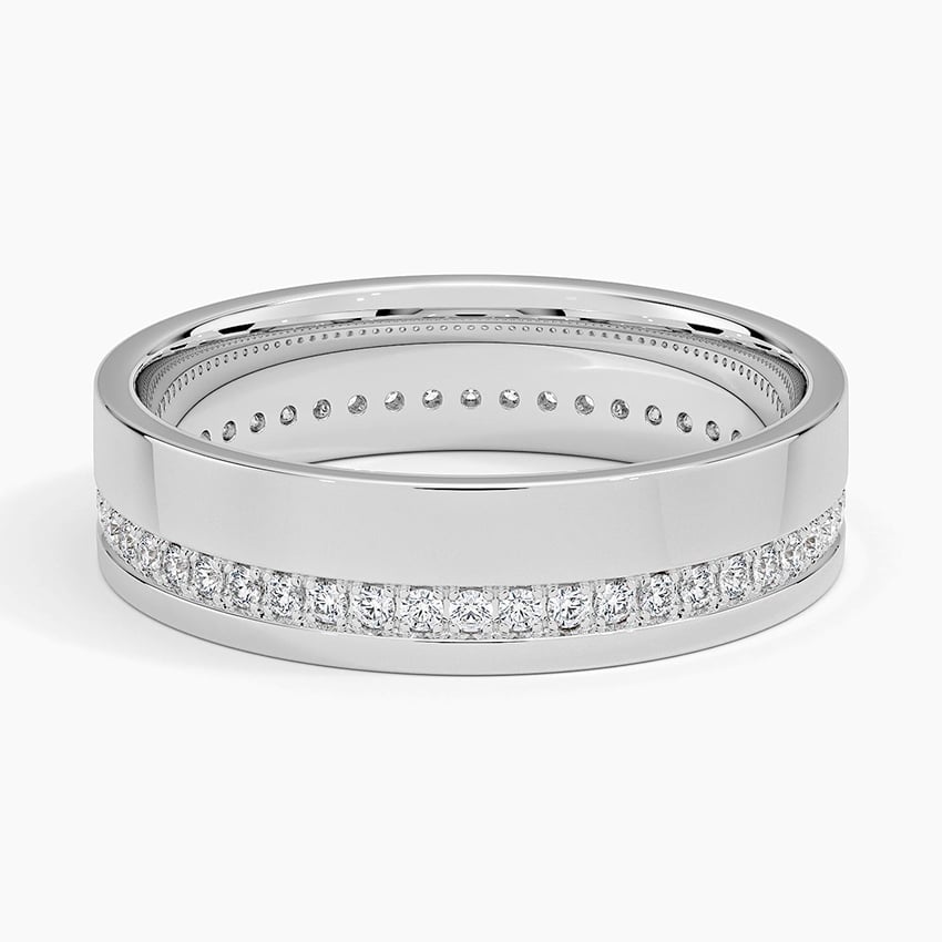 Austin Eternity Diamond 5.5mm Wedding Ring (1/3 ct. tw.) Platinum Eternity Band