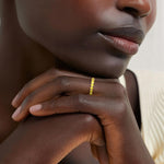 Eternity Yellow Lab Diamond Ring (2 ct. tw.) Yellow Gold 18k Eternity Band