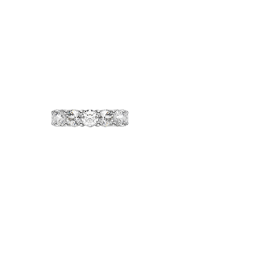 Eternity Lab Diamond Ring (6 ct. tw.) Platinum Eternity Band