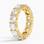 Eternity Lab Diamond Ring (6 ct. tw.) Yellow Gold 18k Eternity Band