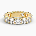 Eternity Lab Diamond Ring (6 ct. tw.) Yellow Gold 18k Eternity Band