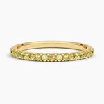 Yellow Lab Diamond Ring (1/4 ct. tw.) Yellow Gold 18k Wedding Band