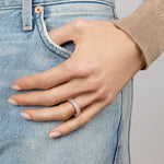 Emerald Eternity Lab Diamond Ring (4 ct. tw.) Rose Gold 18k Eternity Band