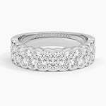 Ravenna Lab Diamond Ring (1 ct. tw.) Platinum Wedding Band