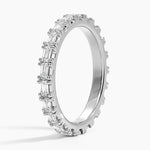 Gemma Baguette Eternity Diamond Ring (2/3 ct. tw.) Platinum Eternity Band