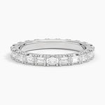 Gemma Baguette Eternity Diamond Ring (2/3 ct. tw.) Platinum Eternity Band