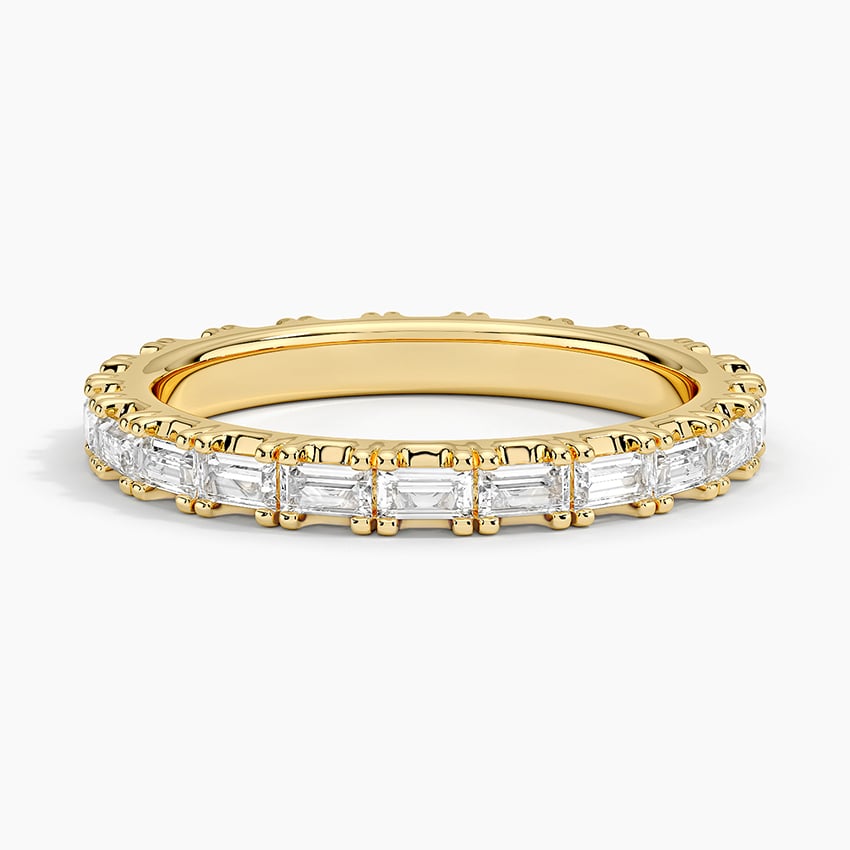Gemma Baguette Eternity Diamond Ring (2/3 ct. tw.) Yellow Gold 18k Eternity Band