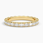 Gemma Baguette Eternity Diamond Ring (2/3 ct. tw.) Yellow Gold 18k Eternity Band