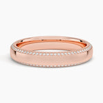 Avalon Eternity Diamond 4mm Wedding Ring (1/3 ct. tw.) Rose Gold 18k Eternity Band