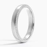 Avalon Eternity Diamond 4mm Wedding Ring (1/3 ct. tw.) Platinum Eternity Band