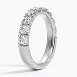 Gianna Pavé Diamond Ring (1 1/3 ct. tw.) Platinum Wedding Band
