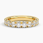 Gianna Pavé Diamond Ring (1 1/3 ct. tw.) Yellow Gold 18k Wedding Band