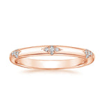 Alula Diamond Ring Rose Gold 18k Eternity Band