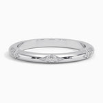 Alula Diamond Ring Platinum Eternity Band