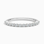 Milan Diamond Ring (1/5 ct. tw.) Platinum Wedding Band